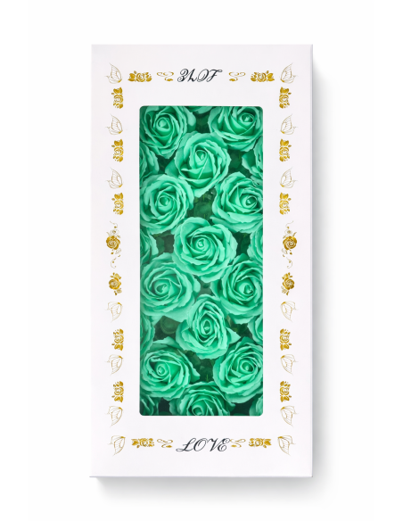 ROSA DE JABON 25PCS 6CM