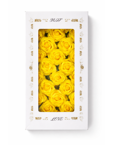 ROSA DE JABON 25PCS 6CM