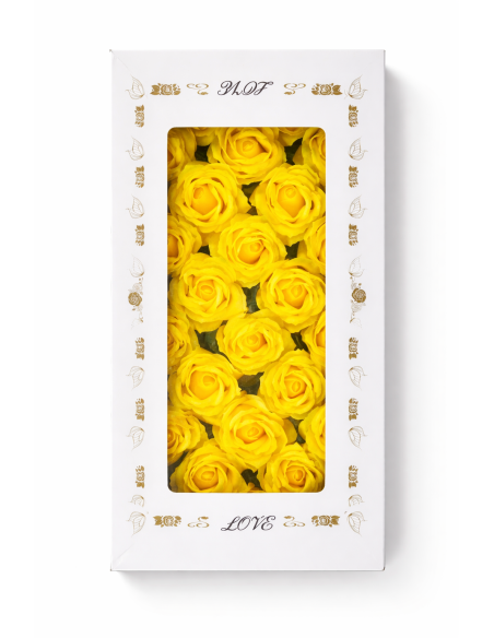 ROSA DE JABON 25PCS 6CM