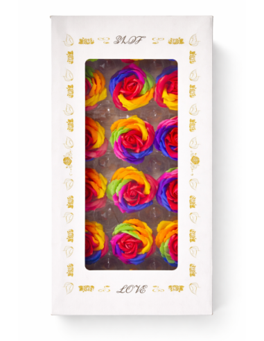 ROSA DE JABON 15PCS 6CM