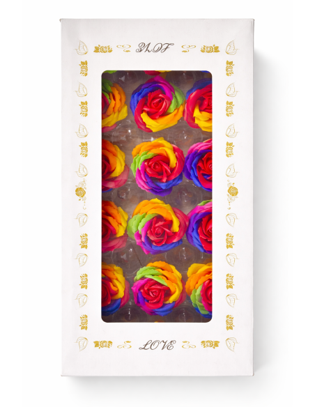 ROSA DE JABON 15PCS 6CM