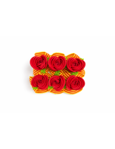 PINZA DE ROSA 6PCS 3CM