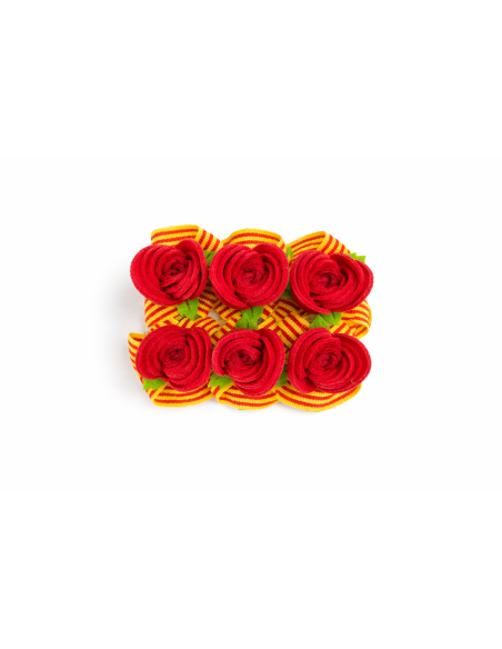 PINZA DE ROSA 6PCS 3CM
