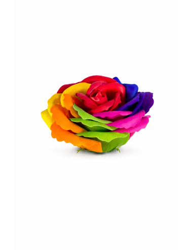 ROSA DE JABON 15PCS 6CM