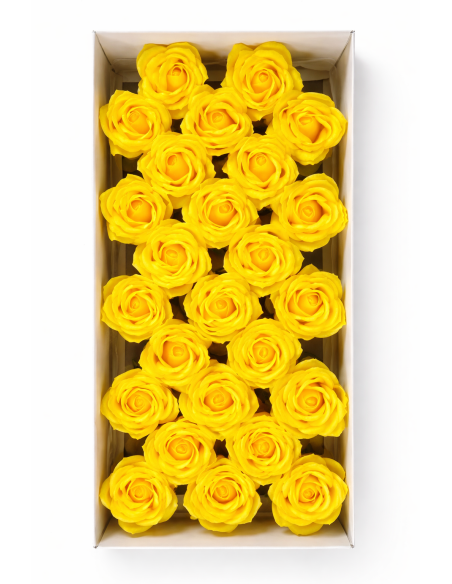 ROSA DE JABON 25PCS 6CM