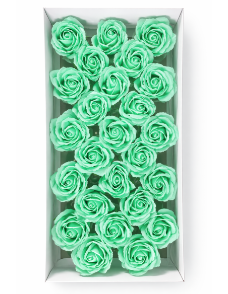 ROSA DE JABON 25PCS 6CM