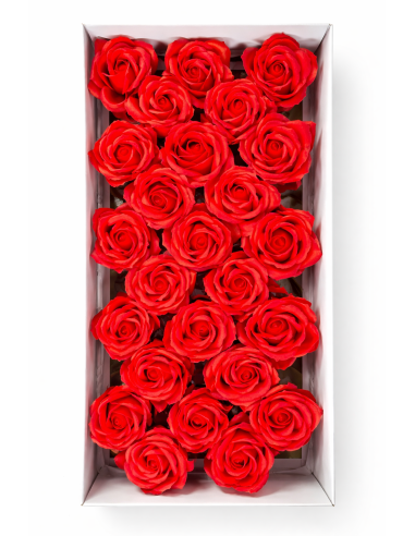 ROSA DE JABON 25PCS 6CM