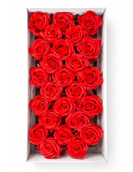 ROSA DE JABON 25PCS 6CM