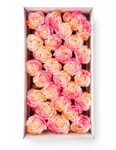 ROSA DE JABON 25PCS 6CM
