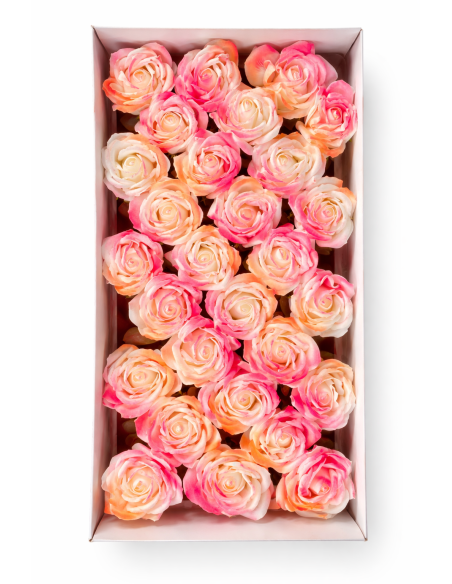 ROSA DE JABON 25PCS 6CM