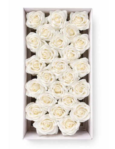 ROSA DE JABON 25PCS 6CM