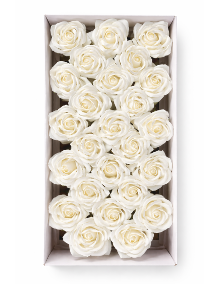 ROSA DE JABON 25PCS 6CM