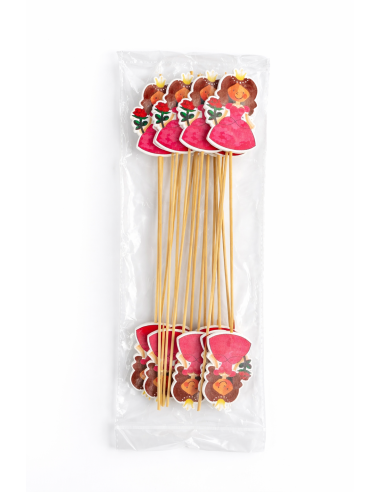 *12pcs* PINS, PRINCESA ALT.32CM
