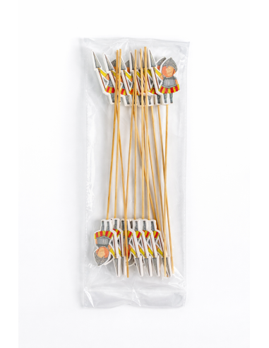 *12pcs* PINS, CABALLERO ALT.32CM
