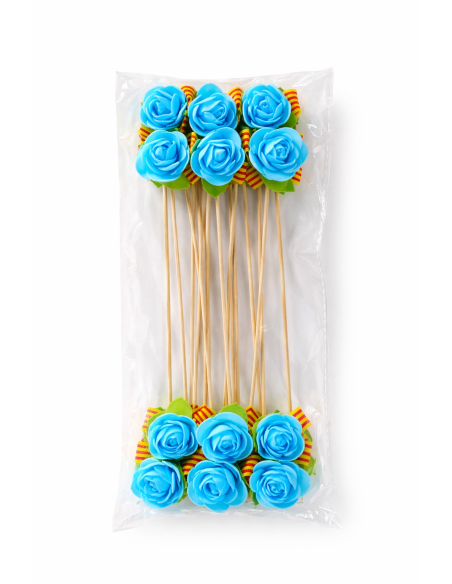 PINCHO DE ROSA 12PCS ALT.24CM