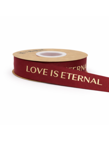 CINTA DE TELA LOVE 2.5*10M