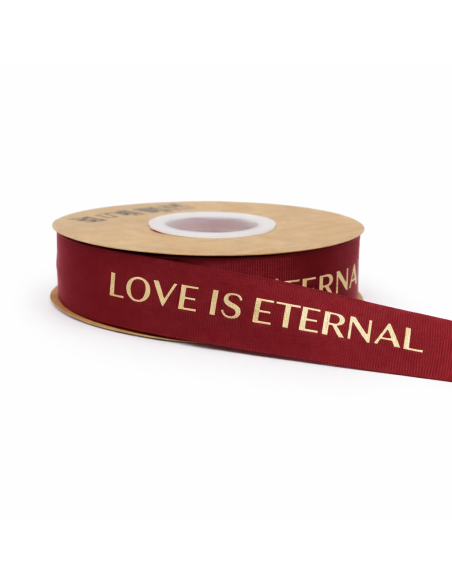 CINTA DE TELA LOVE 2.5*10M
