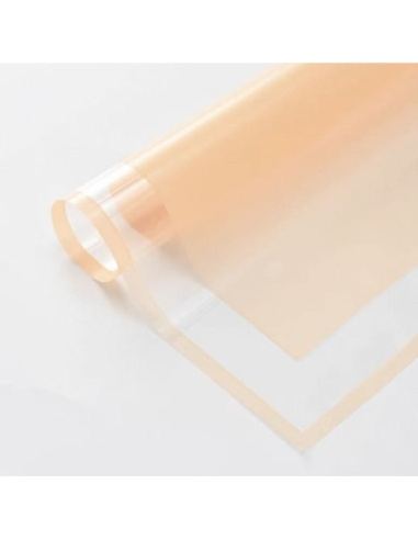 PAPEL PLASTICO TRANSLUCIDO PARA FLORES 20PCS 58*58CM