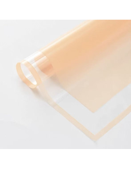 PAPEL PLASTICO TRANSLUCIDO PARA FLORES 20PCS 58*58CM