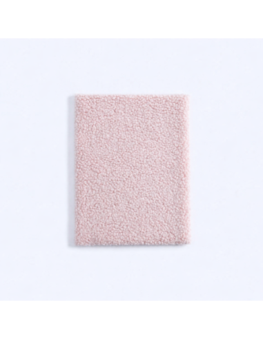 TELA AFELPADA ROSA 28*50CM