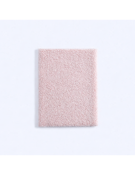 TELA AFELPADA ROSA 28*50CM