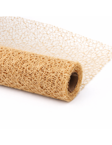 ROLLO DE MALLA DE FIBRA SINTETICA 50CM*5M