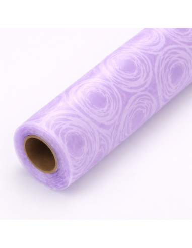 TELA ORGANZA ESTAMPADA PARA FLORISTERIA 48CM*4.5M