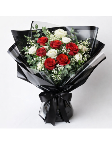 PAPEL PLASTICO TRANSLUCIDO PARA FLORES 20PCS 58*58CM