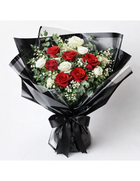 PAPEL PLASTICO TRANSLUCIDO PARA FLORES 20PCS 58*58CM