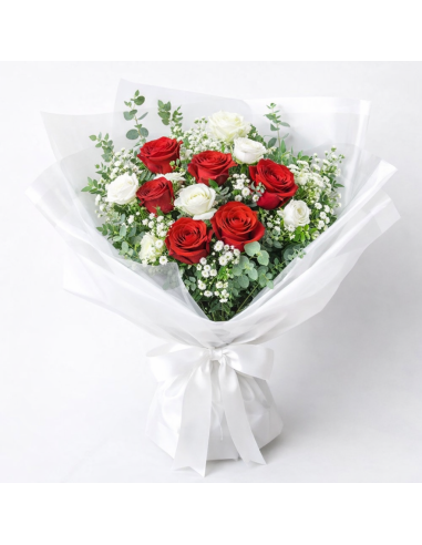 PAPEL PLASTICO TRANSLUCIDO PARA FLORES 20PCS 58*58CM