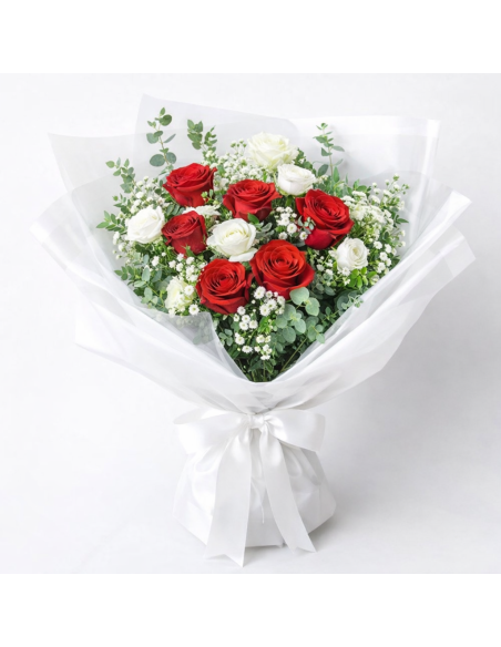 PAPEL PLASTICO TRANSLUCIDO PARA FLORES 20PCS 58*58CM