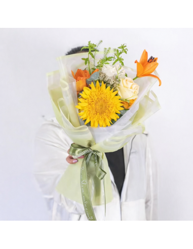 PAPEL PLASTICO TRANSLUCIDO PARA FLORES 20PCS 58*58CM