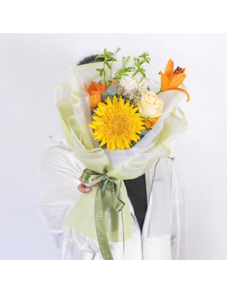 PAPEL PLASTICO TRANSLUCIDO PARA FLORES 20PCS 58*58CM
