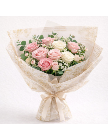 PAPEL PLASTICO TRANSLUCIDO PARA FLORES 20PCS 58*58CM