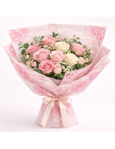 PAPEL PLASTICO TRANSLUCIDO PARA FLORES 20PCS 58*58CM
