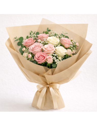 PAPEL PLASTICO TRANSLUCIDO PARA FLORES 20PCS 58*58CM