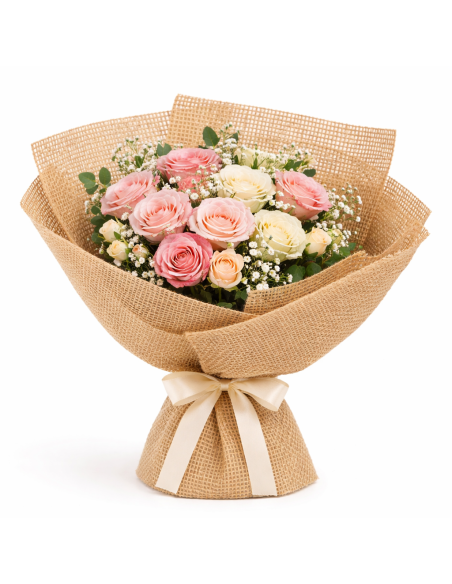 ROLLO DE YUTE FINO 48CM*5M