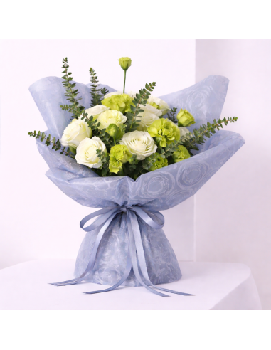 TELA ORGANZA ESTAMPADA PARA FLORISTERIA 48CM*4.5M