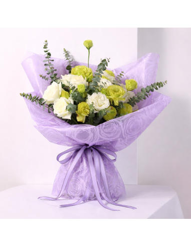 TELA ORGANZA ESTAMPADA PARA FLORISTERIA 48CM*4.5M