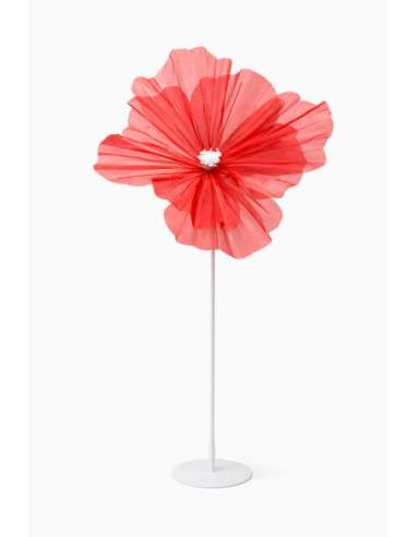 FLOR GIGANTE DECORATIVA ALT.1.4M  FLOR.60CM