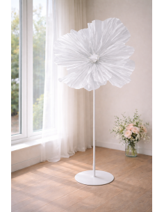 FLOR GIGANTE DECORATIVA ALT.1.4M  FLOR.60CM