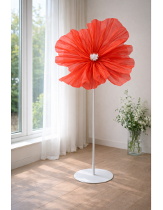 FLOR GIGANTE DECORATIVA ALT.1.4M  FLOR.60CM