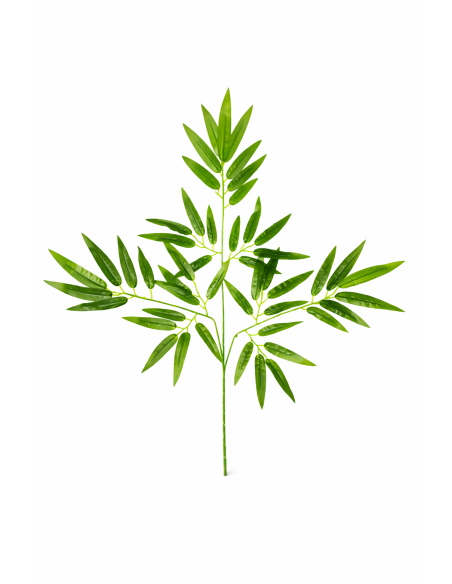 RAMA ARTIFICIAL DE BAMBU 70CM