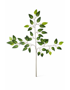 REF03527 RAMA DE FICUS ARTIFICIAL ALT.60CM