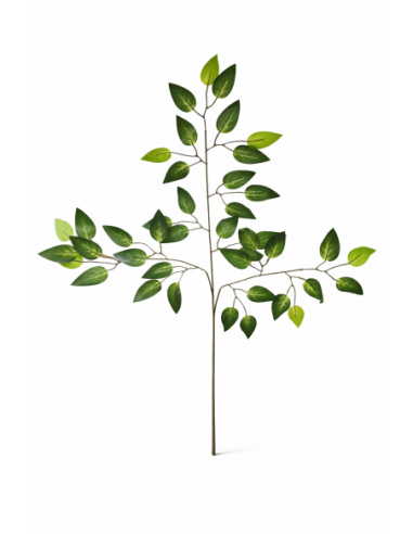 REF03527 RAMA DE FICUS ARTIFICIAL ALT.60CM