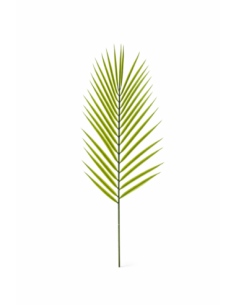 HOJA DE PALMA ARTIFICIAL 45CM