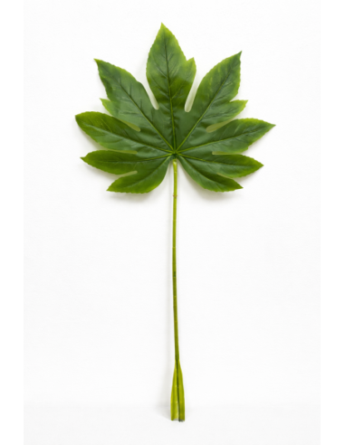 HOJA DE TROPICAL ARTIFICIAL ALT.85CM