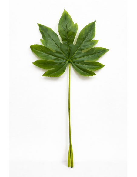 HOJA DE TROPICAL ARTIFICIAL ALT.85CM