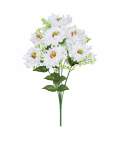 RAMO DE 9 MARGATITAS 43CM