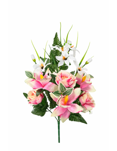 RAMO DE FLOR MIXTO ROSA